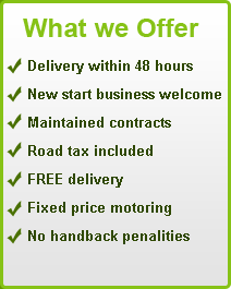 What we offer at Fast Lease